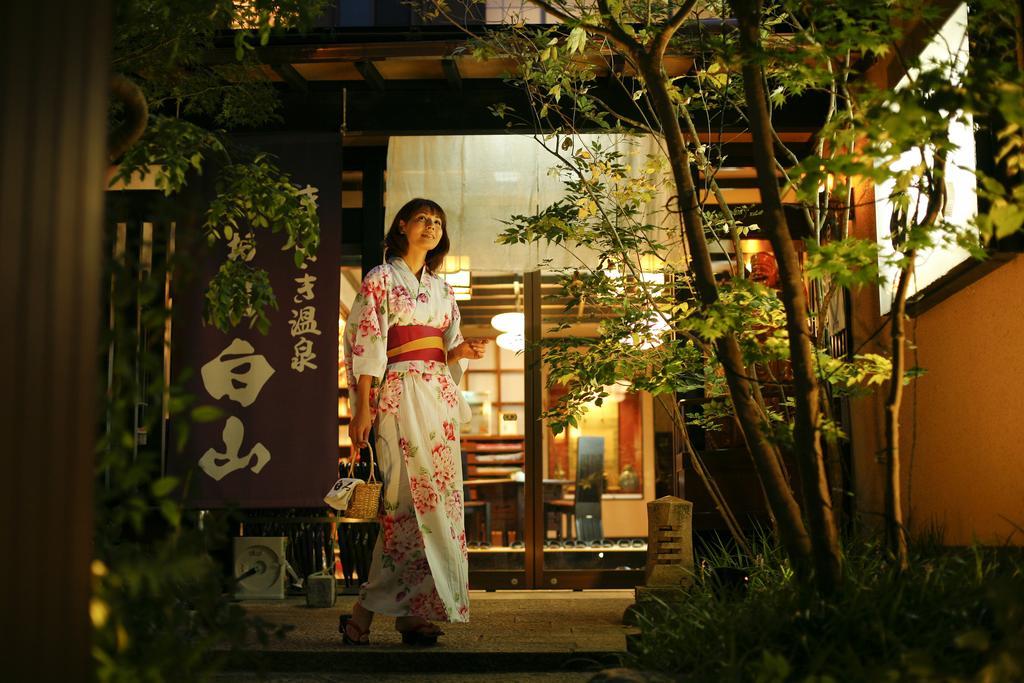 Oyado Hakusan Hotel Hyōgo Exterior foto